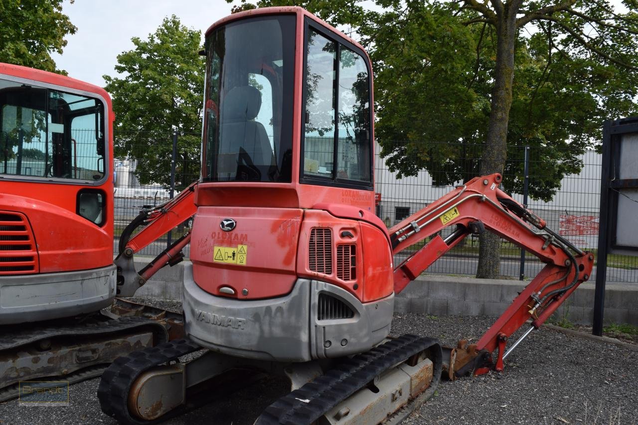 Minibagger от тип Yanmar VIO 25 - 4, Gebrauchtmaschine в Oyten (Снимка 3)