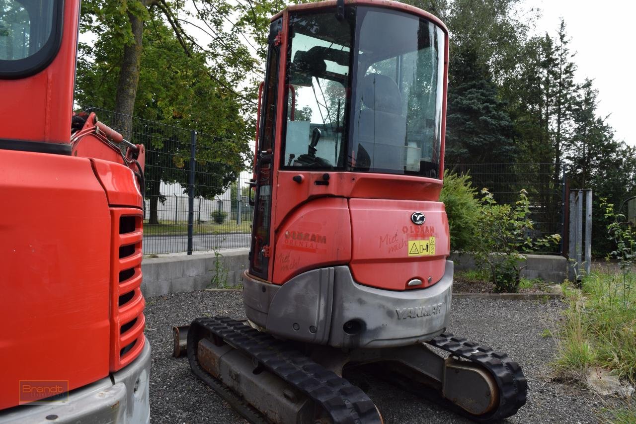 Minibagger от тип Yanmar VIO 25 - 4, Gebrauchtmaschine в Oyten (Снимка 4)