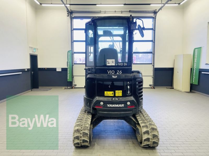 Minibagger van het type Yanmar VIO 26-6, Gebrauchtmaschine in Manching (Foto 7)