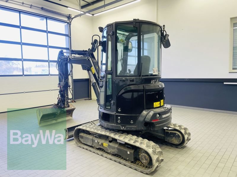 Minibagger van het type Yanmar VIO 26-6, Gebrauchtmaschine in Manching (Foto 8)