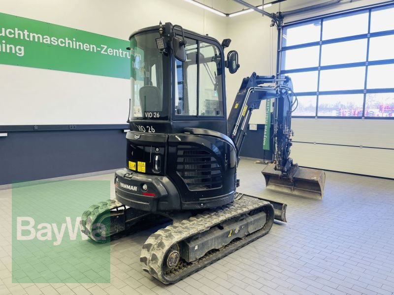 Minibagger van het type Yanmar VIO 26-6, Gebrauchtmaschine in Manching (Foto 5)