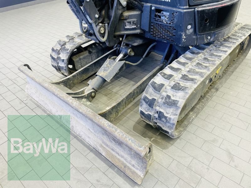 Minibagger van het type Yanmar VIO 26-6, Gebrauchtmaschine in Manching (Foto 12)