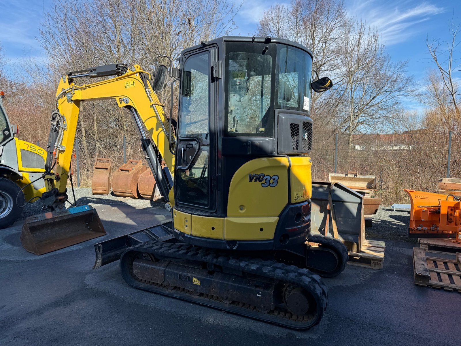Minibagger typu Yanmar VIO 33, Gebrauchtmaschine v Falkenstein (Obrázek 1)