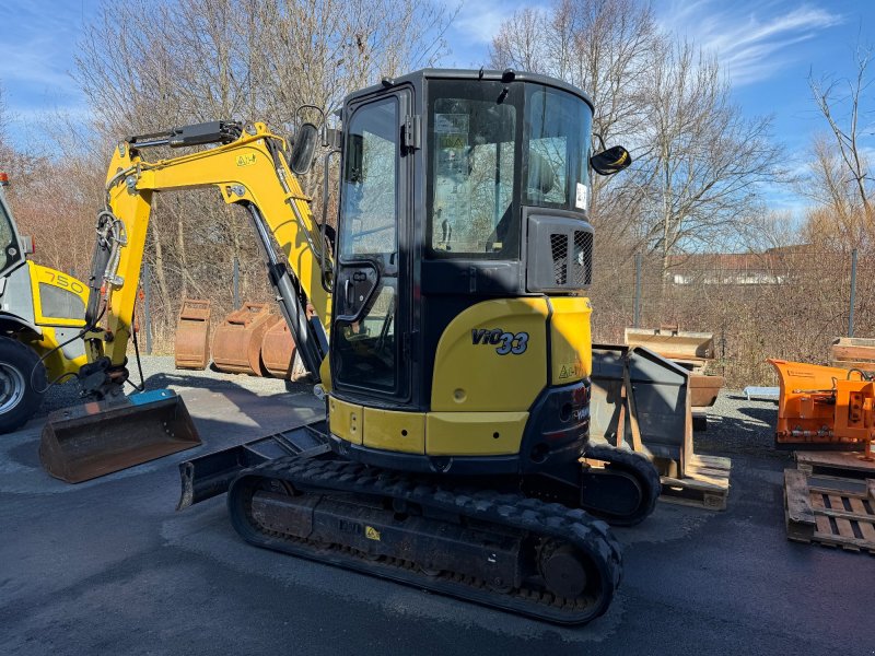 Minibagger of the type Yanmar VIO 33, Gebrauchtmaschine in Falkenstein (Picture 1)