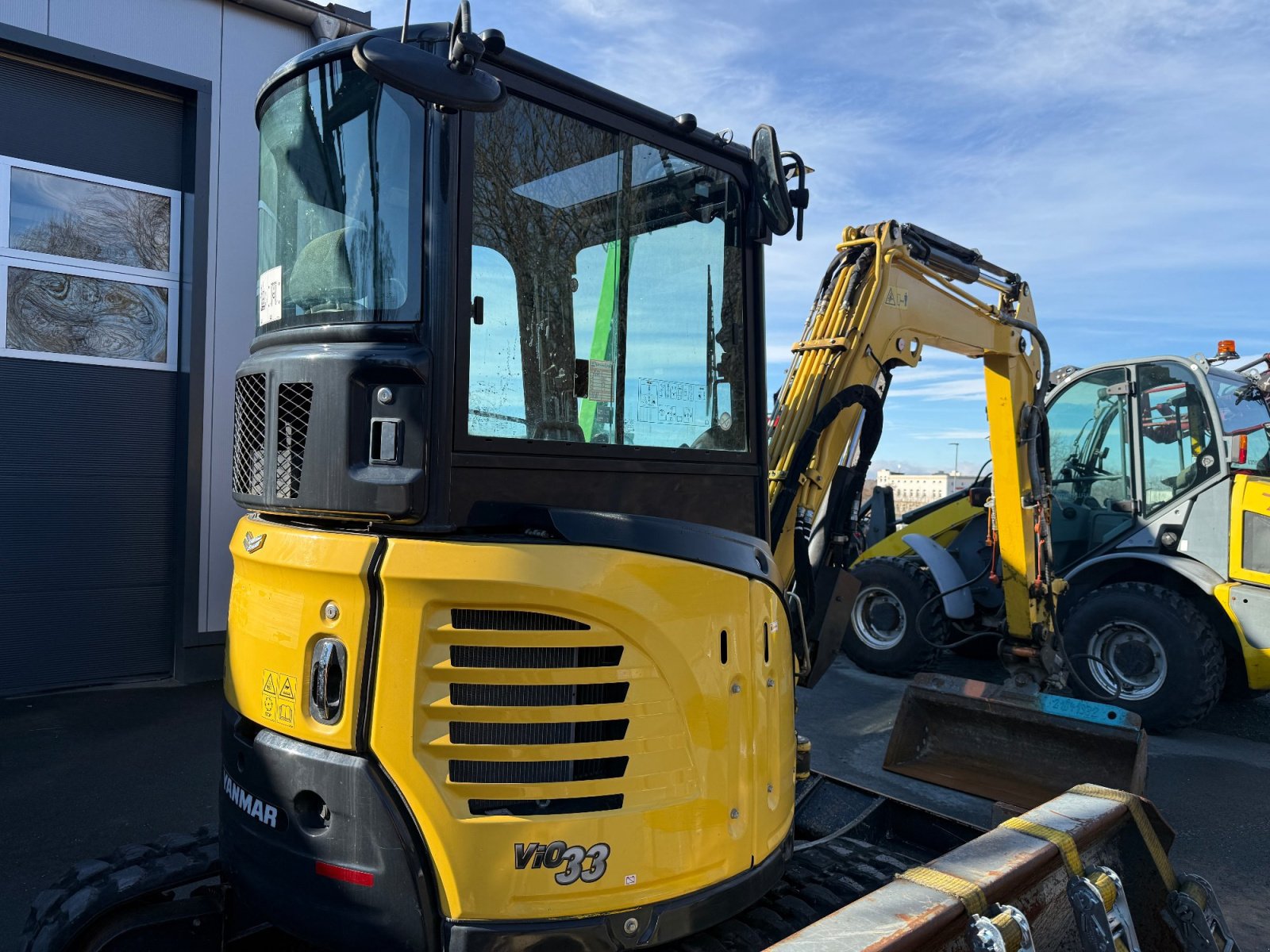 Minibagger typu Yanmar VIO 33, Gebrauchtmaschine v Falkenstein (Obrázek 2)