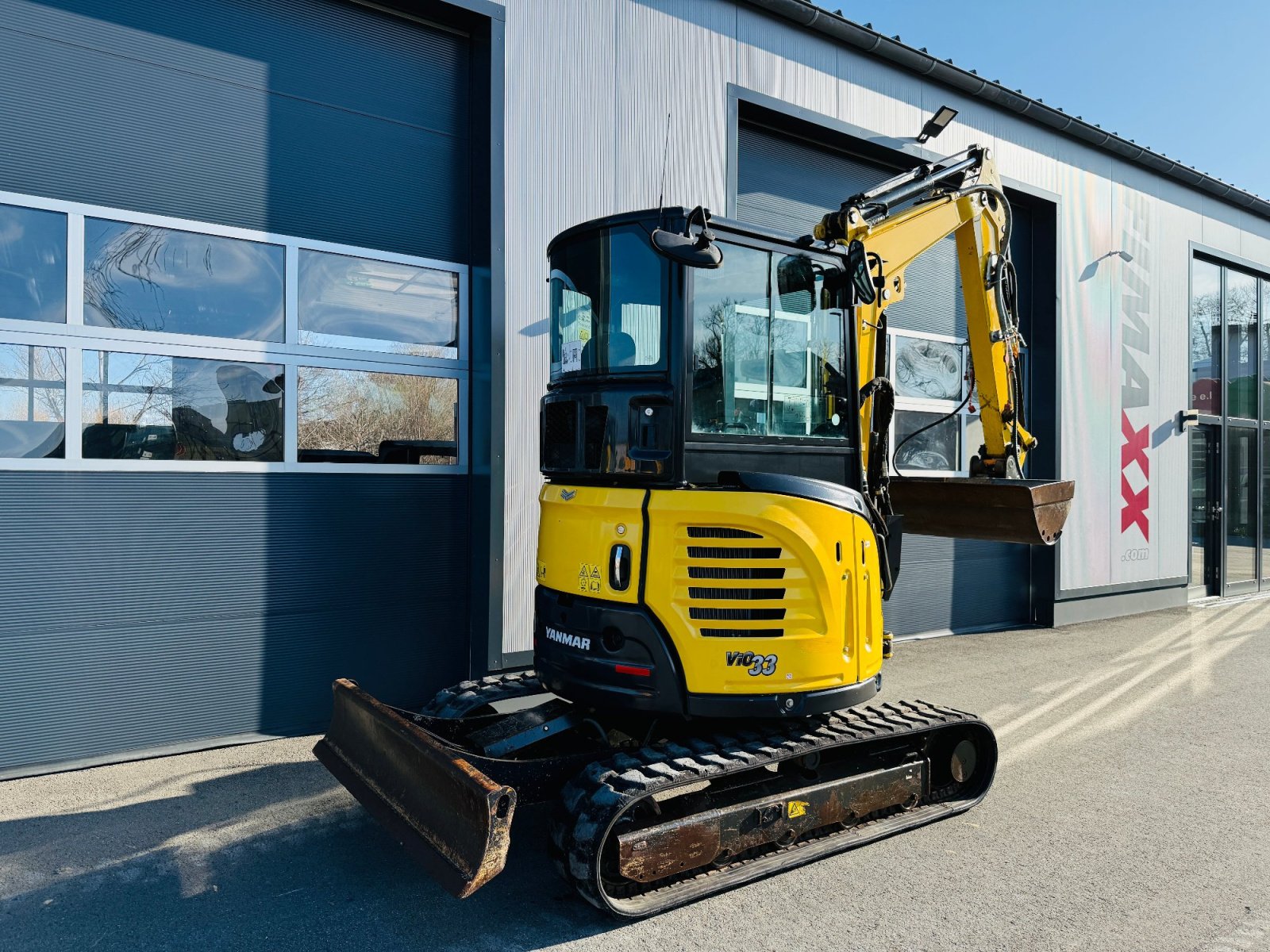 Minibagger van het type Yanmar VIO 33, Gebrauchtmaschine in Falkenstein (Foto 5)