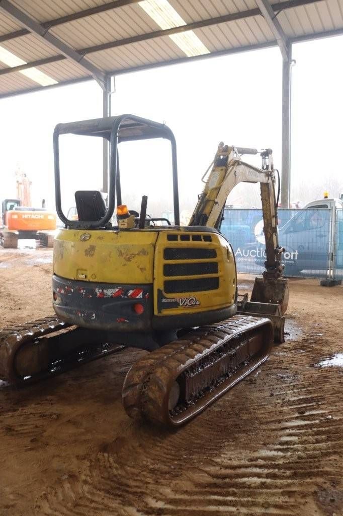 Minibagger des Typs Yanmar Vio 45, Gebrauchtmaschine in Antwerpen (Bild 5)