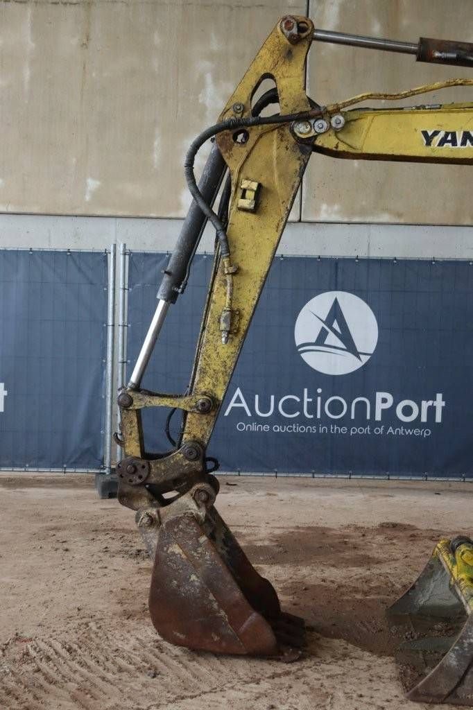 Minibagger des Typs Yanmar Vio 45, Gebrauchtmaschine in Antwerpen (Bild 11)