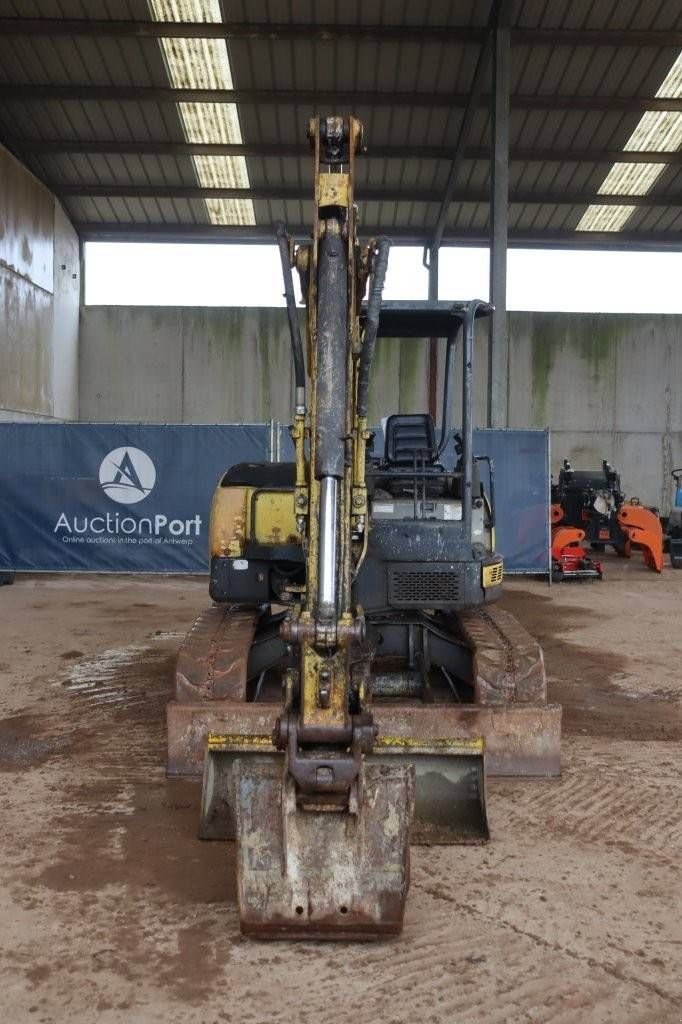 Minibagger des Typs Yanmar Vio 45, Gebrauchtmaschine in Antwerpen (Bild 8)