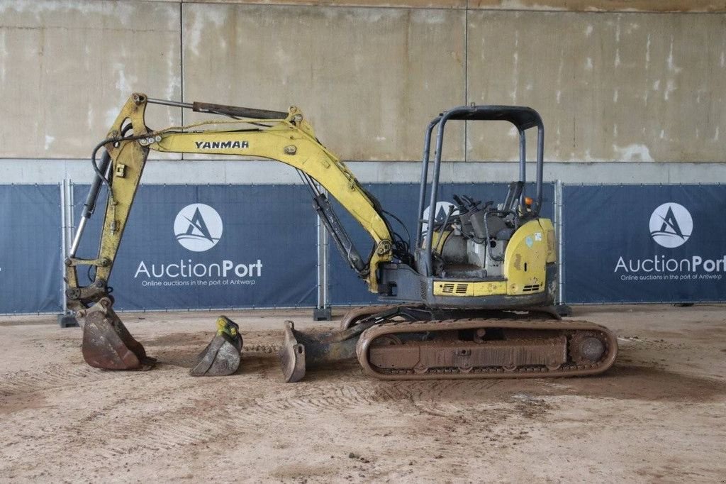 Minibagger des Typs Yanmar Vio 45, Gebrauchtmaschine in Antwerpen (Bild 1)
