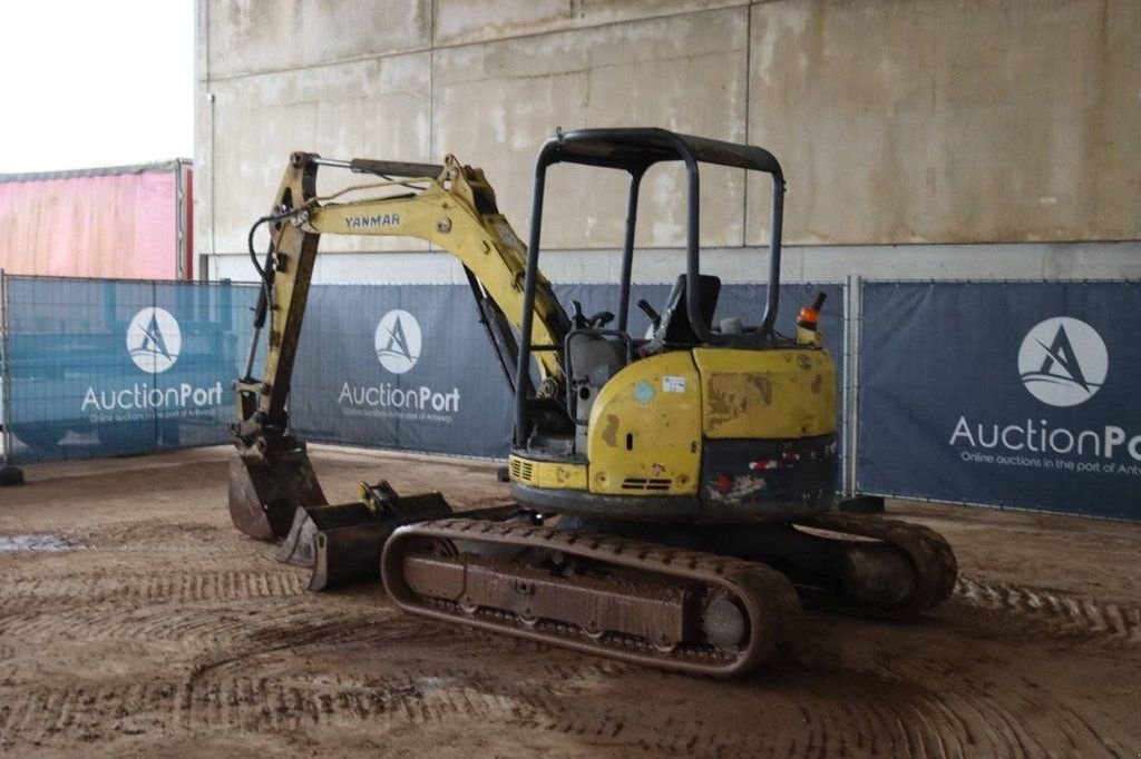 Minibagger типа Yanmar Vio 45, Gebrauchtmaschine в Antwerpen (Фотография 3)