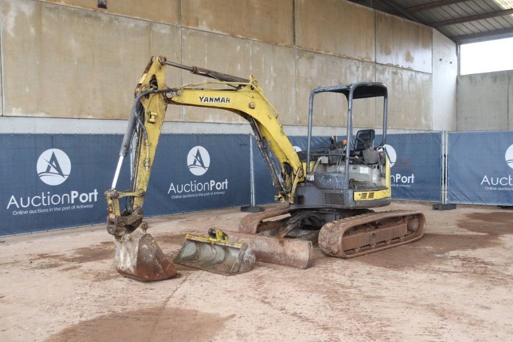 Minibagger типа Yanmar Vio 45, Gebrauchtmaschine в Antwerpen (Фотография 9)