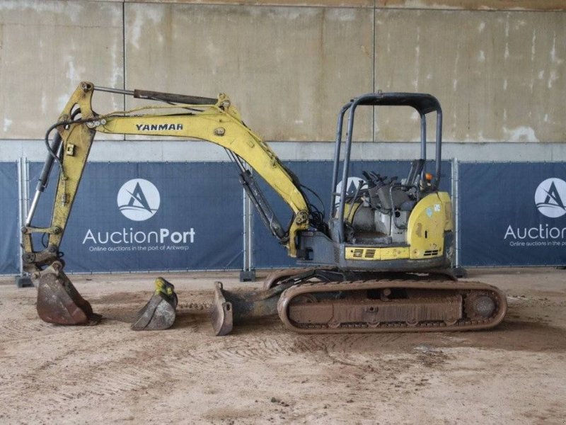 Minibagger от тип Yanmar Vio 45, Gebrauchtmaschine в Antwerpen (Снимка 1)