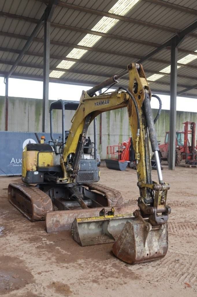 Minibagger typu Yanmar Vio 45, Gebrauchtmaschine v Antwerpen (Obrázok 7)