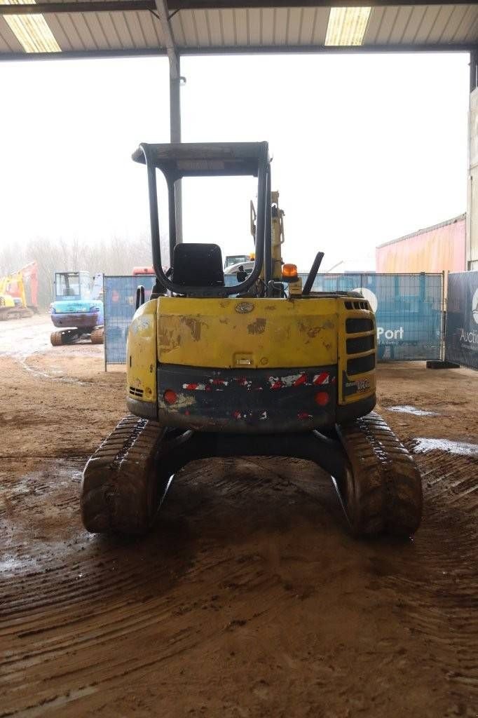 Minibagger typu Yanmar Vio 45, Gebrauchtmaschine v Antwerpen (Obrázok 4)