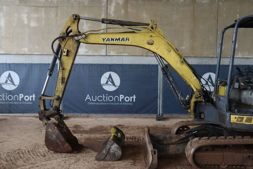 Minibagger typu Yanmar Vio 45, Gebrauchtmaschine v Antwerpen (Obrázok 10)