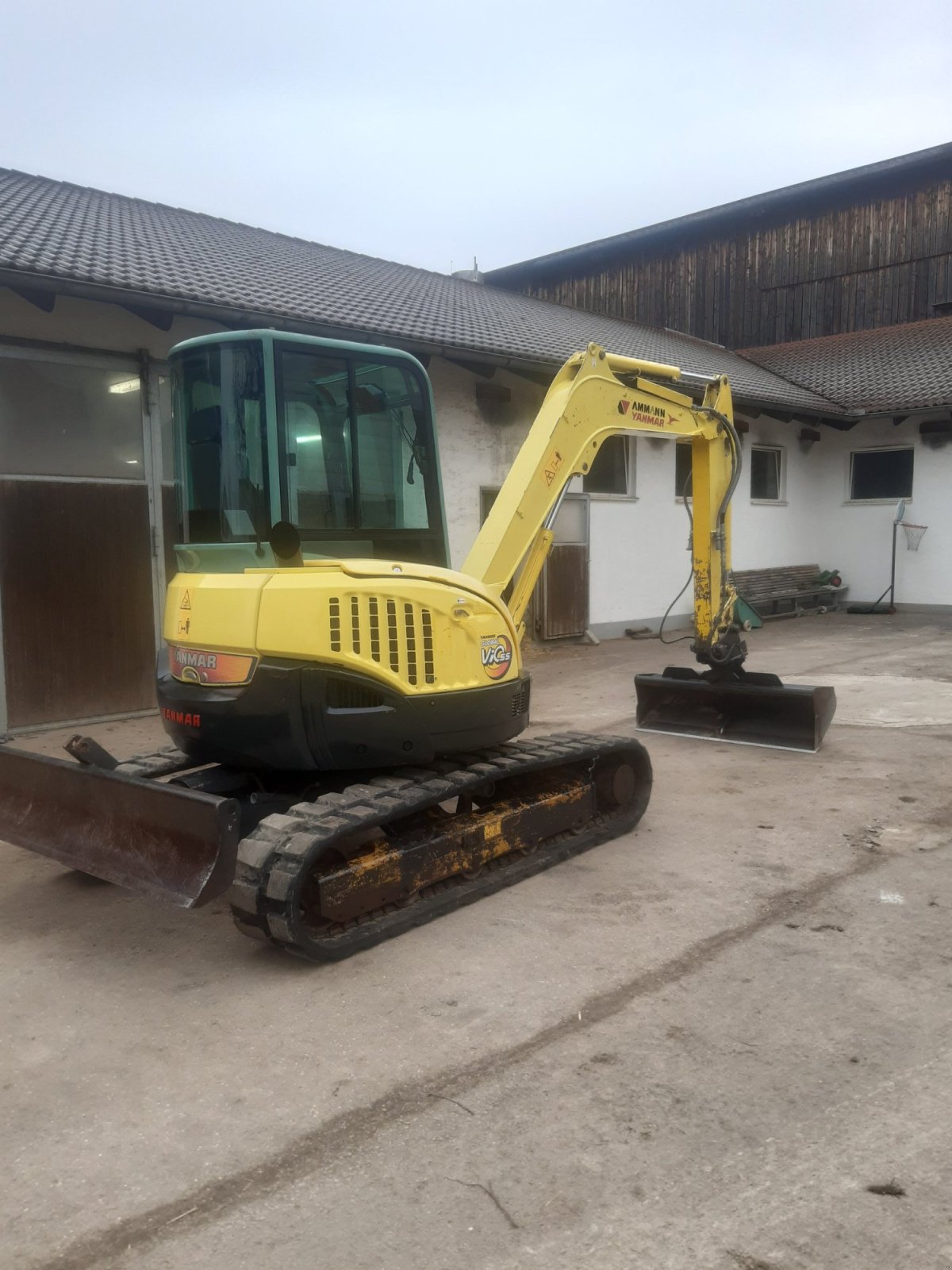 Minibagger типа Yanmar VIO 55, Gebrauchtmaschine в Freilassing (Фотография 2)