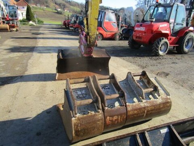 Minibagger a típus Yanmar VIO 57-6A - POWERTILT + Schnellwechsler + 4 Löff, Gebrauchtmaschine ekkor: Gnas (Kép 7)