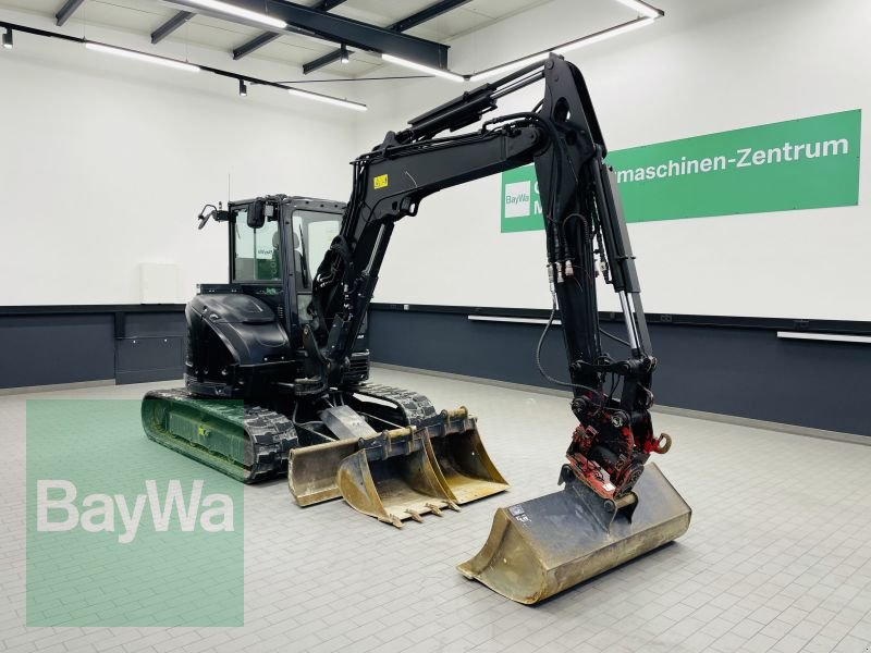 Minibagger typu Yanmar VIO 57-6B, Gebrauchtmaschine v Manching (Obrázok 3)