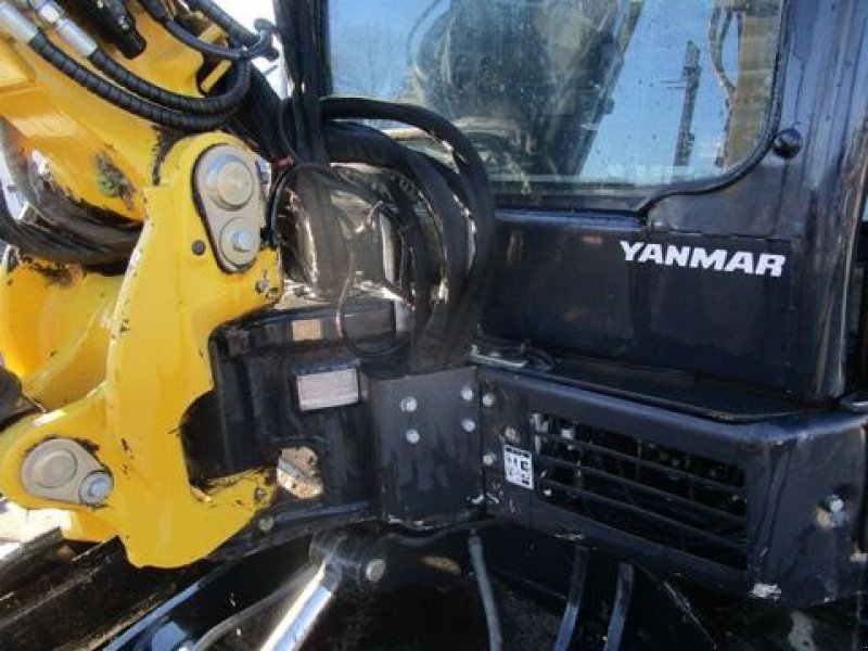 Minibagger typu Yanmar VIO 57 - POWERTILT + Schnellwechsler + 4 Löffel, Gebrauchtmaschine v Gnas (Obrázek 5)