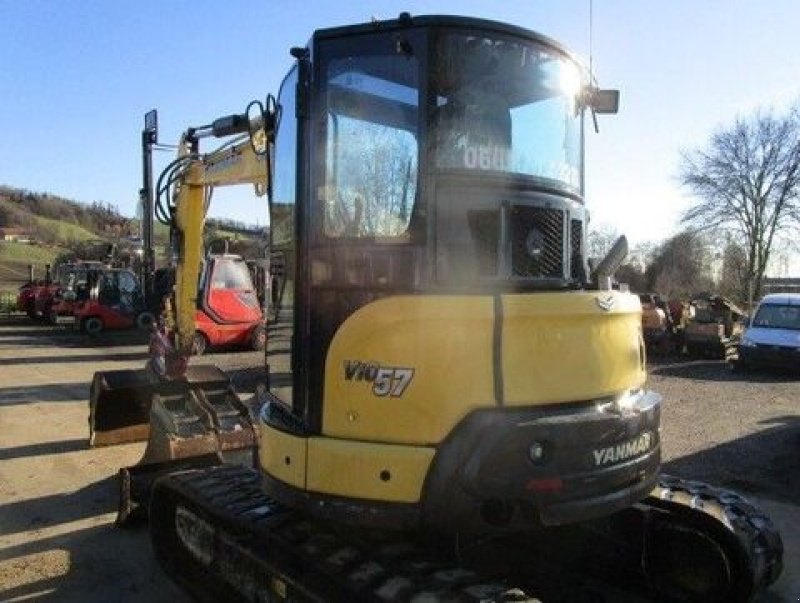 Minibagger typu Yanmar VIO 57 - POWERTILT + Schnellwechsler + 4 Löffel, Gebrauchtmaschine v Gnas (Obrázek 3)