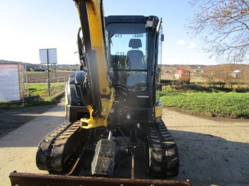 Minibagger typu Yanmar VIO 57 - POWERTILT + Schnellwechsler + 4 Löffel, Gebrauchtmaschine v Gnas (Obrázek 4)