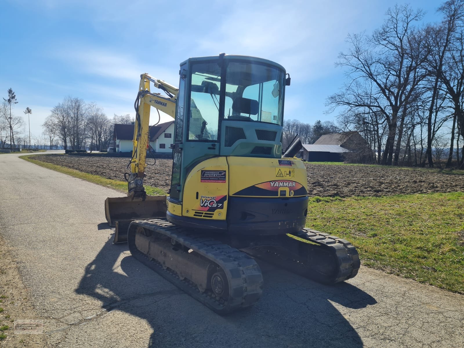 Minibagger des Typs Yanmar VIO 57-U, Gebrauchtmaschine in Deutsch - Goritz (Bild 5)