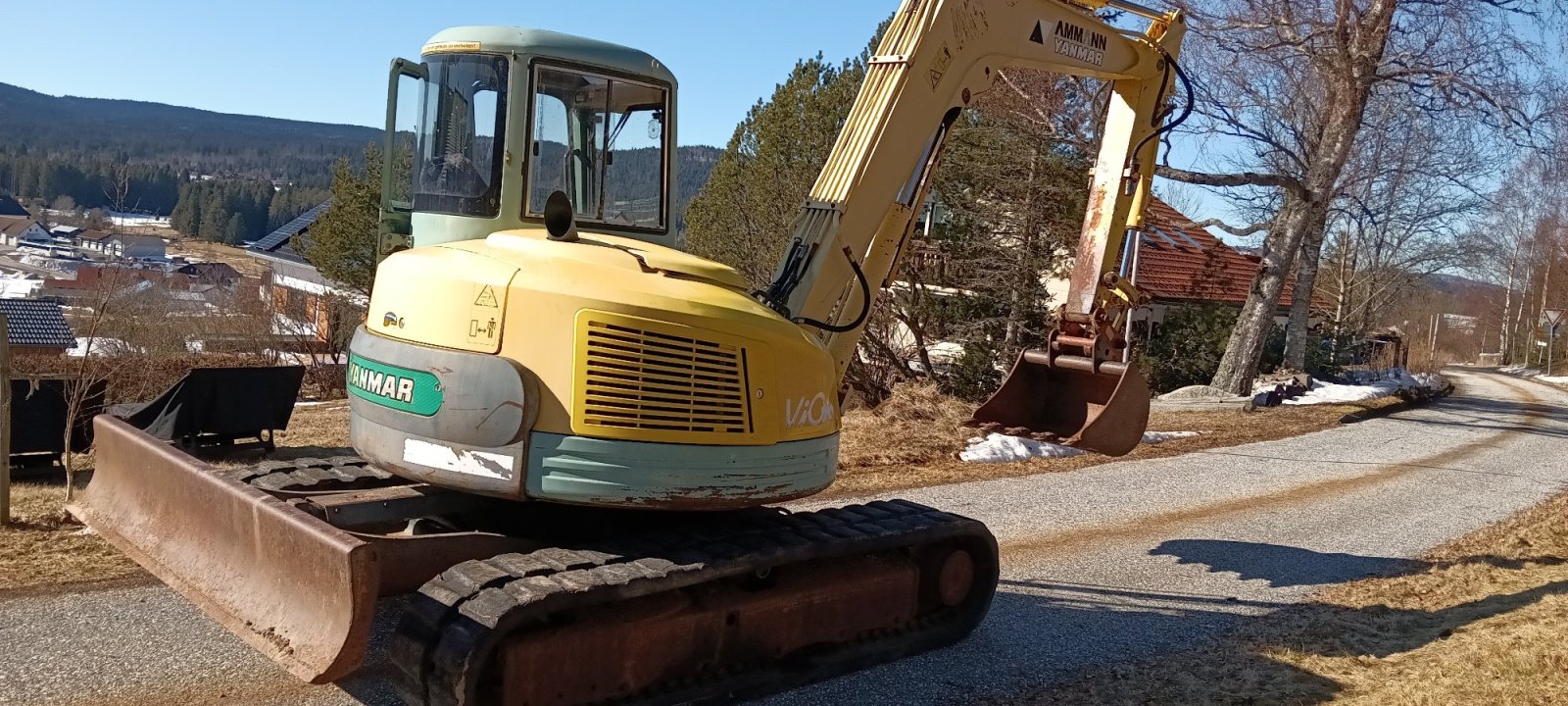 Minibagger du type Yanmar VIO 70, Gebrauchtmaschine en Haidmühle (Photo 1)