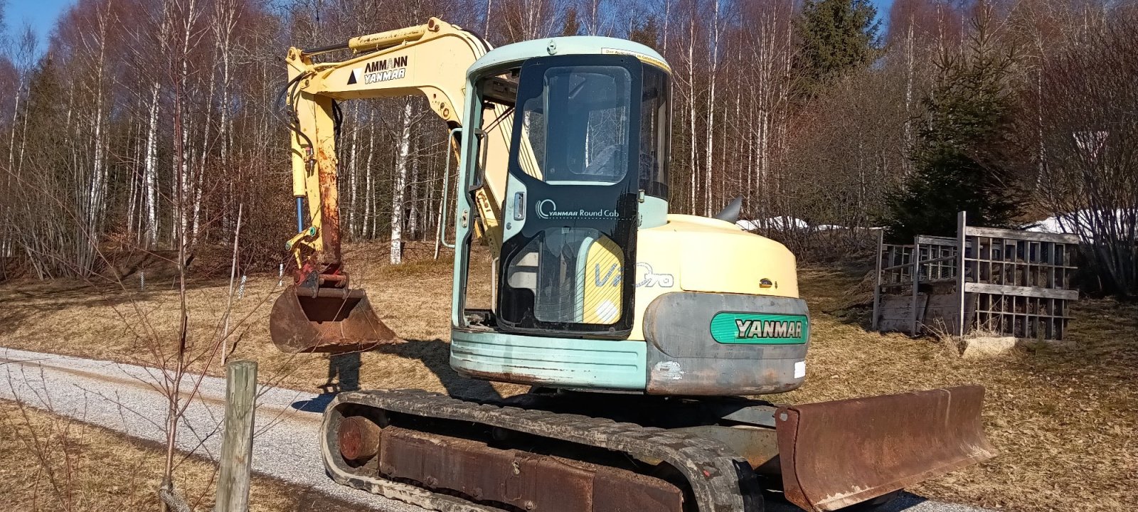 Minibagger du type Yanmar VIO 70, Gebrauchtmaschine en Haidmühle (Photo 2)