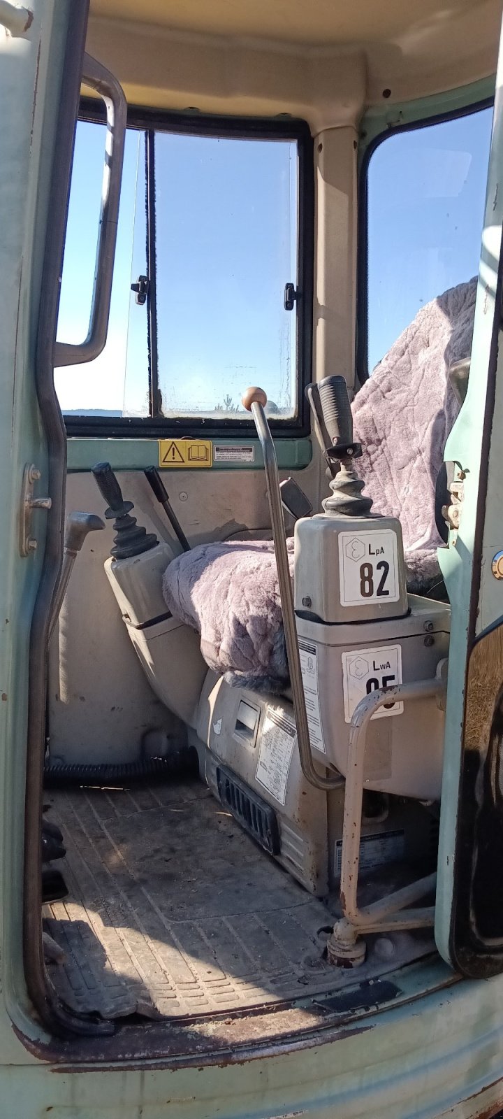 Minibagger du type Yanmar VIO 70, Gebrauchtmaschine en Haidmühle (Photo 8)