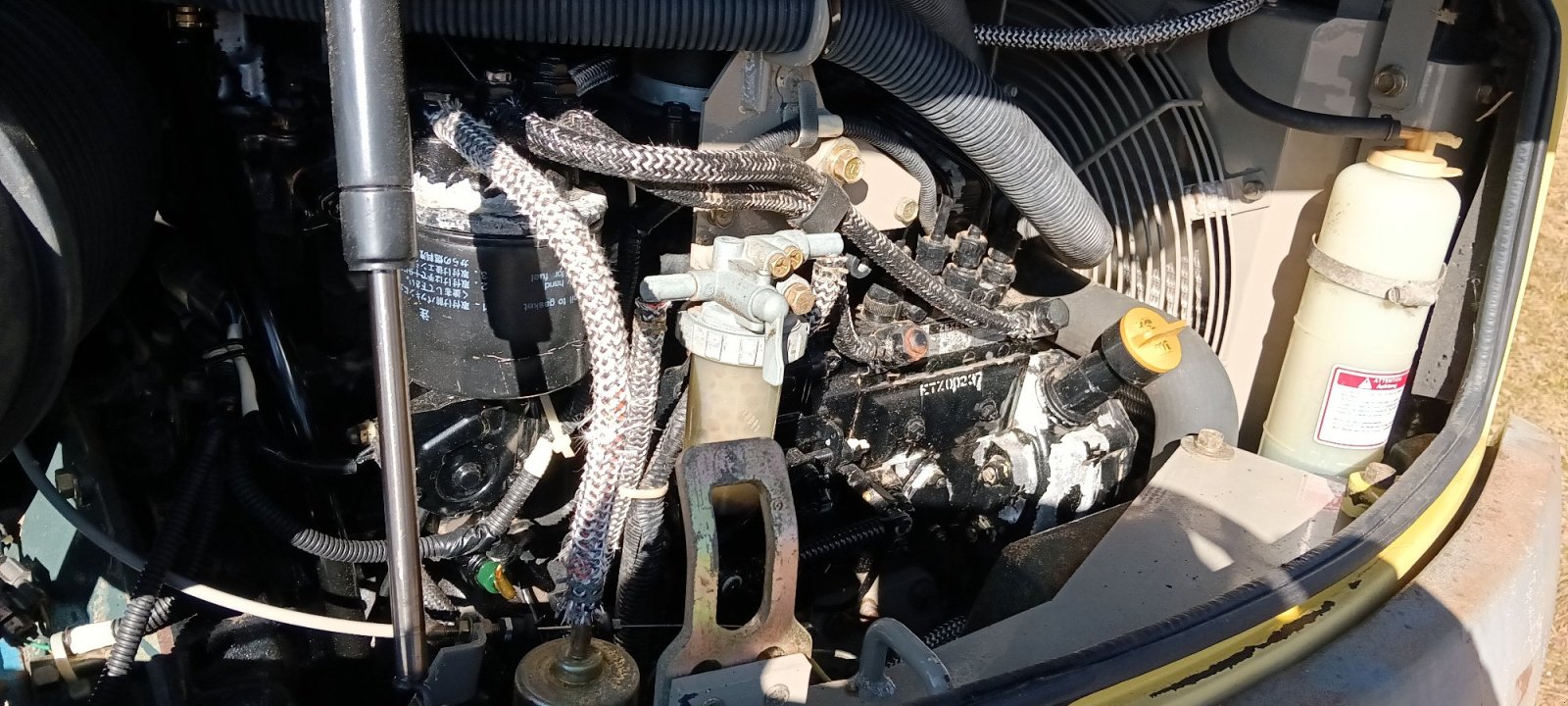 Minibagger du type Yanmar VIO 70, Gebrauchtmaschine en Haidmühle (Photo 10)