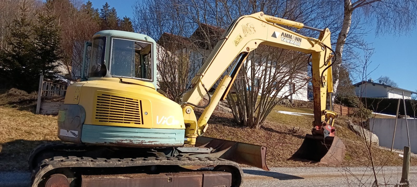 Minibagger du type Yanmar VIO 70, Gebrauchtmaschine en Haidmühle (Photo 11)