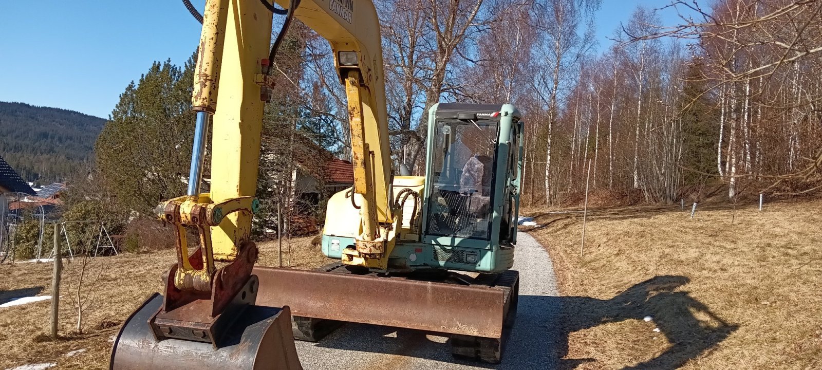 Minibagger du type Yanmar VIO 70, Gebrauchtmaschine en Haidmühle (Photo 12)