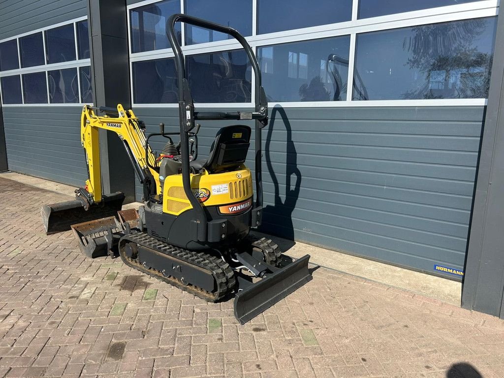 Minibagger от тип Yanmar VIO10-2A, Gebrauchtmaschine в Barneveld (Снимка 3)