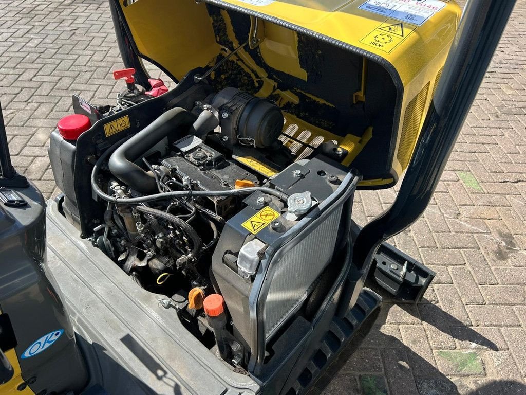 Minibagger от тип Yanmar VIO10-2A, Gebrauchtmaschine в Barneveld (Снимка 7)