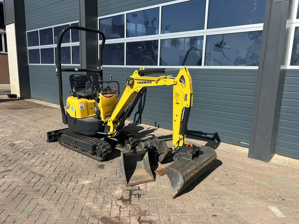 Minibagger от тип Yanmar VIO10-2A, Gebrauchtmaschine в Barneveld (Снимка 2)