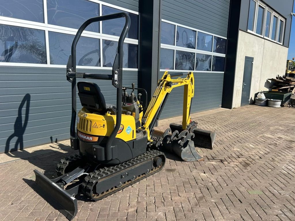 Minibagger от тип Yanmar VIO10-2A, Gebrauchtmaschine в Barneveld (Снимка 5)