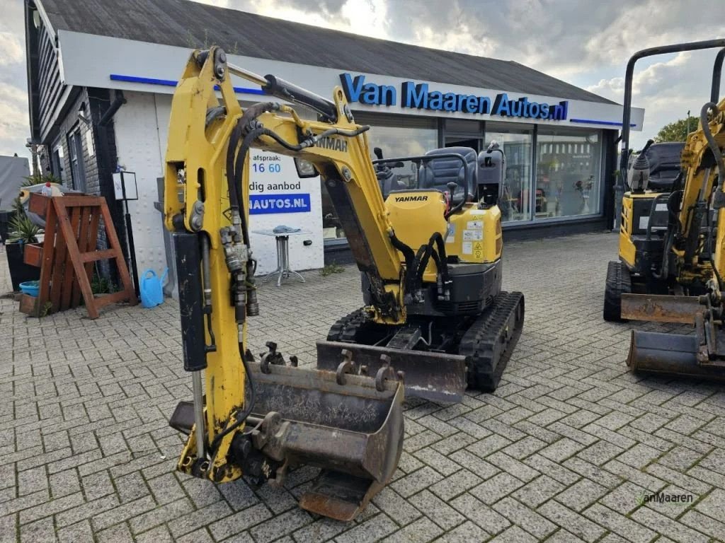 Minibagger des Typs Yanmar ViO12 BJ 2017 - SERVO - COMPACT - MINIGRAVER, Gebrauchtmaschine in Veendam (Bild 3)