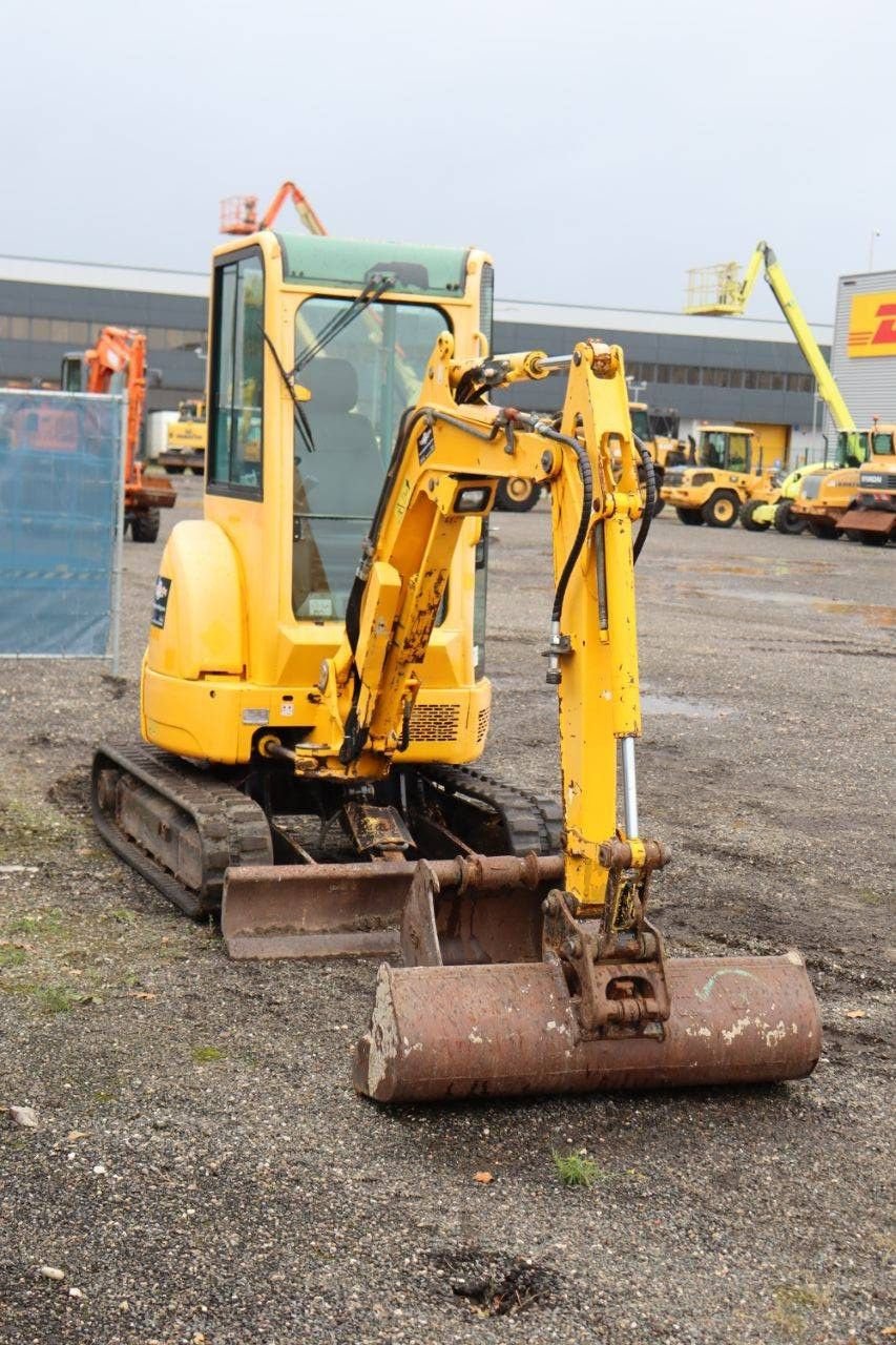 Minibagger typu Yanmar VIO20-4, Gebrauchtmaschine v Antwerpen (Obrázek 8)