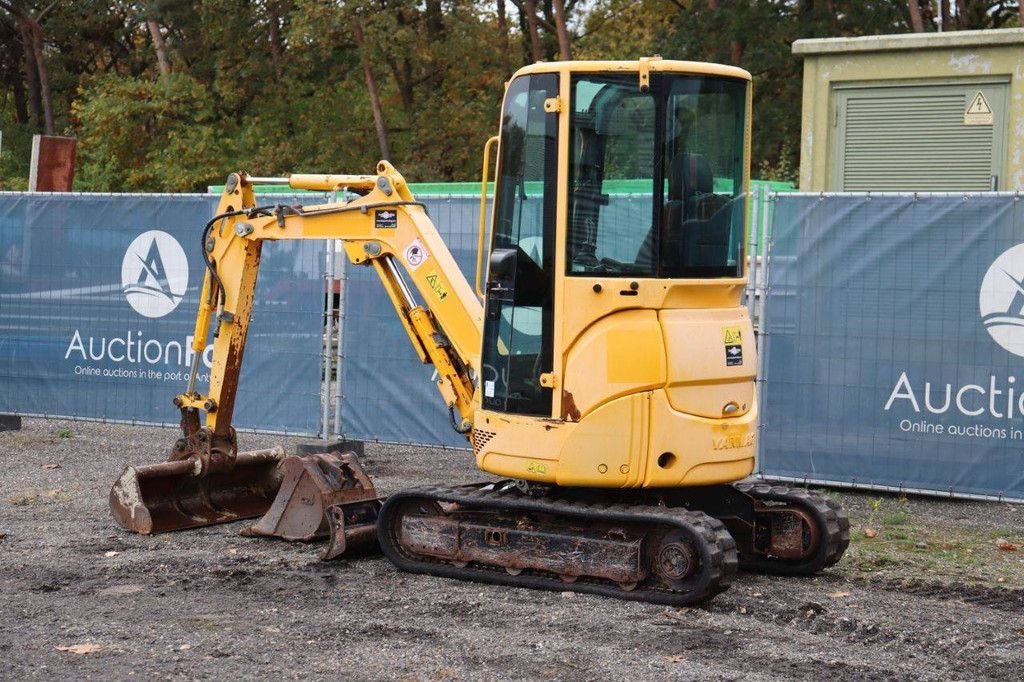 Minibagger typu Yanmar VIO20-4, Gebrauchtmaschine v Antwerpen (Obrázek 3)