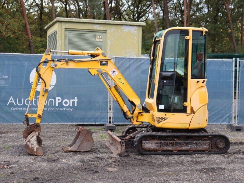 Minibagger typu Yanmar VIO20-4, Gebrauchtmaschine v Antwerpen (Obrázek 1)