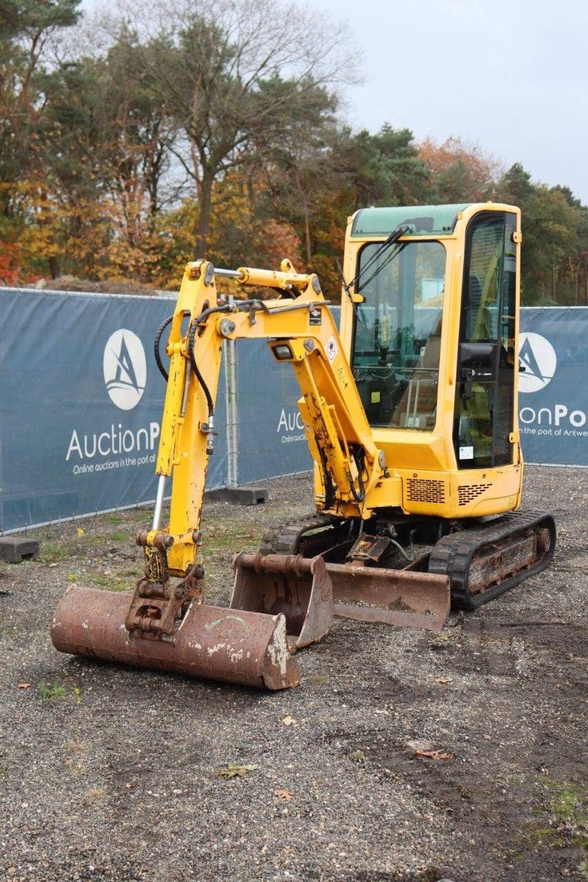 Minibagger typu Yanmar VIO20-4, Gebrauchtmaschine v Antwerpen (Obrázek 10)