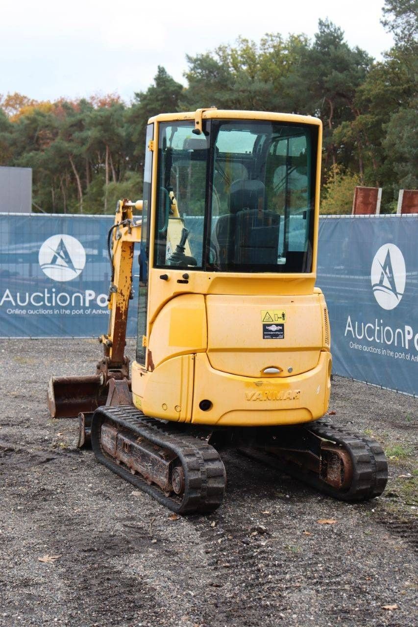 Minibagger typu Yanmar VIO20-4, Gebrauchtmaschine v Antwerpen (Obrázek 4)