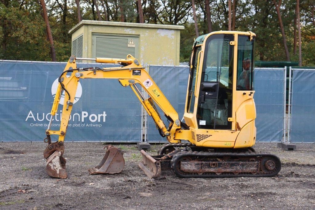 Minibagger от тип Yanmar VIO20-4, Gebrauchtmaschine в Antwerpen (Снимка 1)