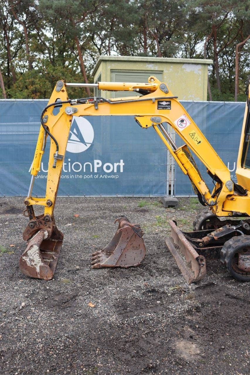 Minibagger от тип Yanmar VIO20-4, Gebrauchtmaschine в Antwerpen (Снимка 11)