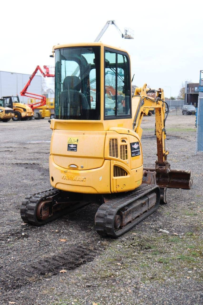 Minibagger от тип Yanmar VIO20-4, Gebrauchtmaschine в Antwerpen (Снимка 7)