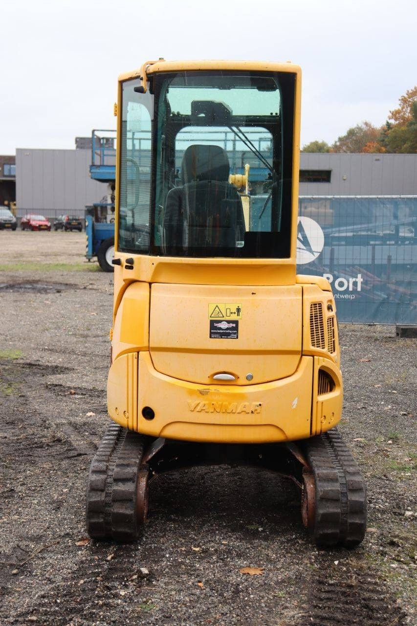 Minibagger от тип Yanmar VIO20-4, Gebrauchtmaschine в Antwerpen (Снимка 5)