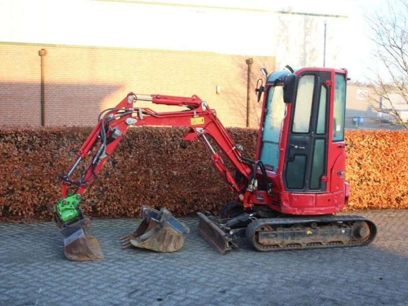 Minibagger tipa Yanmar ViO23-6, Gebrauchtmaschine u Antwerpen (Slika 1)