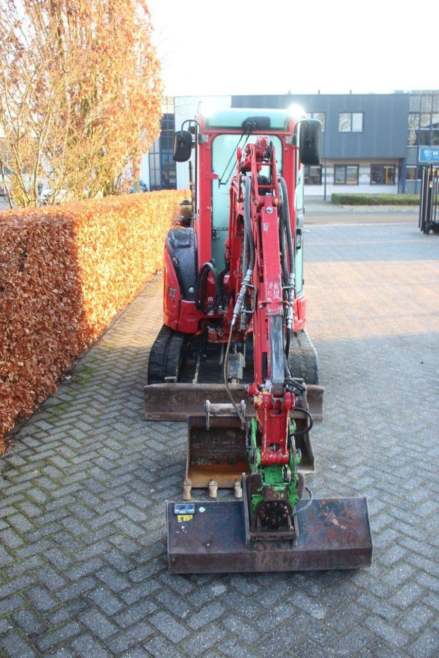 Minibagger Türe ait Yanmar ViO23-6, Gebrauchtmaschine içinde Antwerpen (resim 8)