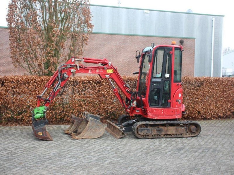 Minibagger του τύπου Yanmar VIO23-6, Gebrauchtmaschine σε Antwerpen (Φωτογραφία 1)